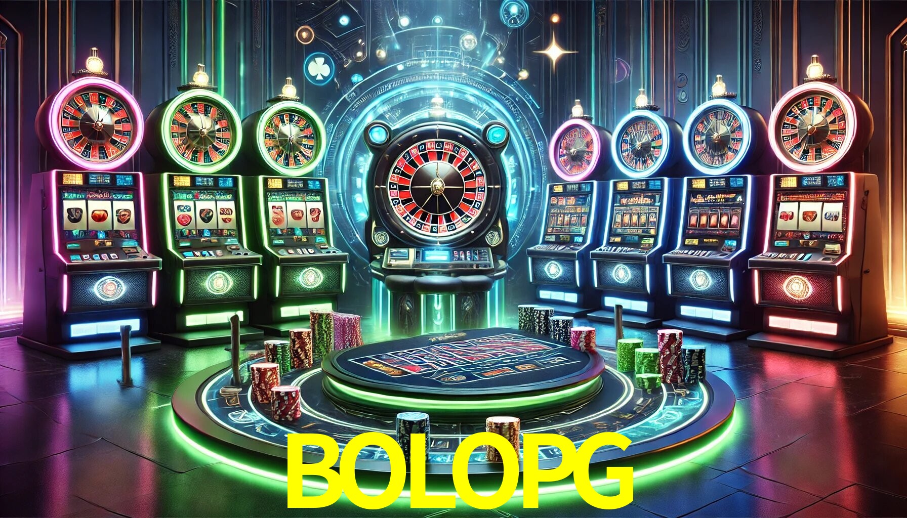 Jogos emocionantes no BOLOPG