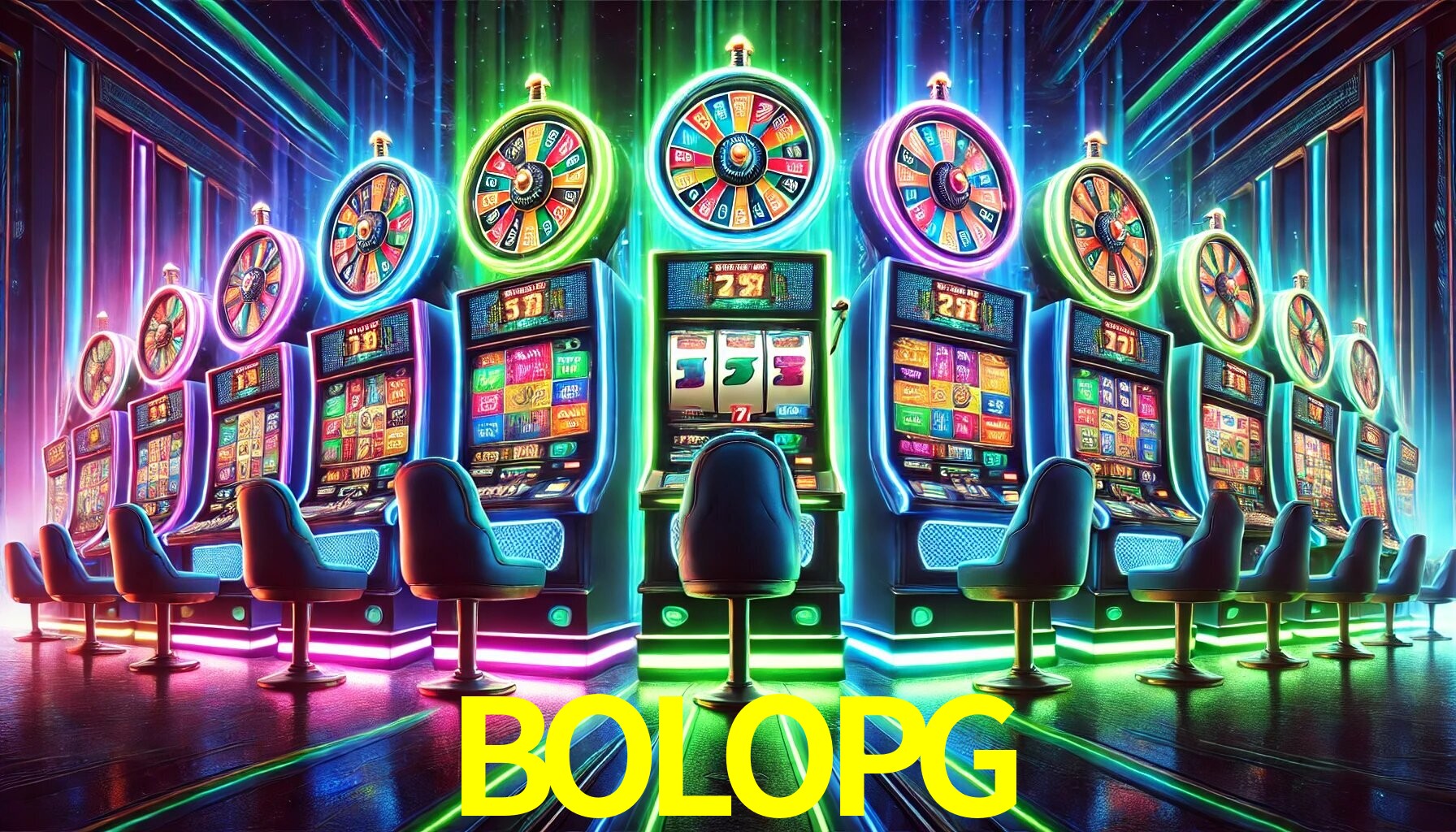 Diversos jogos de caça-níqueis